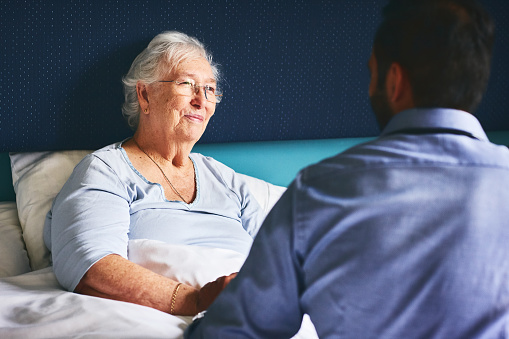 Sleeping - Wellbeing Centred Care